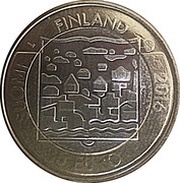5 Euros President L.K. Relander obverse image