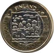 5 Euros President Kyosti Kallio obverse image