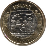 5 Euros Carl Gustaf Emil Mannerheim obverse image