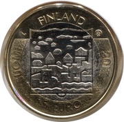 5 Euros Juho Kusti Paasikivi obverse image