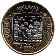 5 Euros President M. H. Koivisto obverse image