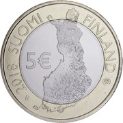 5 Euros Maritime Helsinki obverse image