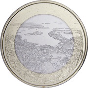 5 Euros Maritime Helsinki reverse image