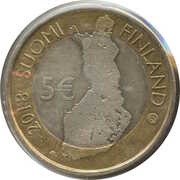 5 Euros Pallastunturi Fells obverse image