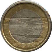 5 Euros Pallastunturi Fells, Finland, 2018 reverse image