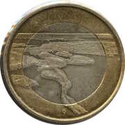 5 Euros Punkaharju, Finland, 2018 reverse image