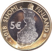 5 Euros Archipelago Sea obverse image