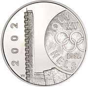 10 Euros Anniversary of Helsinki Olympic Games reverse image