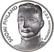 10 Euros Mannerheim and St. Petersburg obverse image