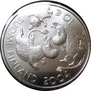 10 Euros Tove Jansson obverse image