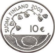 10 Euros Peace obverse image