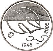 10 Euros Peace reverse image