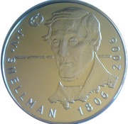 10 Euros Johan Vilhelm Snellman reverse image
