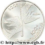 10 Euros Parlimentary Reform obverse image