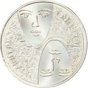 10 Euros Parlimentary Reform reverse image