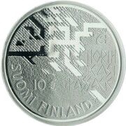 10 Euros A. E. Nordenskiold obverse image