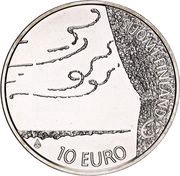 10 Euros Frederik Pacius obverse image