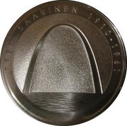 10 Euros Eero Saarinen obverse image