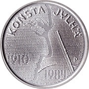 10 Euros Konsta Jylhä obverse image