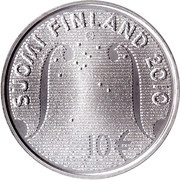 10 Euros Konsta Jylhä reverse image