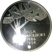 10 Euros Hella Wuolijoki obverse image