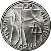 10 Euros Kaj Franck obverse image
