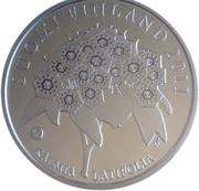 10 Euros Pehr Kalm obverse image