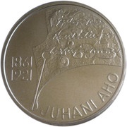 10 Euros Juhani Aho, Finland, 2011 reverse image