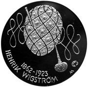 10 Euros Henrik Wigström obverse image
