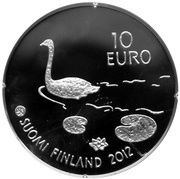 10 Euros Henrik Wigström, Finland, 2012 reverse image