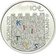 10 Euros Arvo Ylppö obverse image