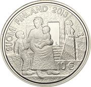 10 Euros Sophie Mannerheim obverse image