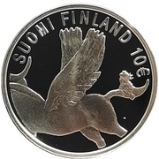 10 Euros Tove Jansson obverse image