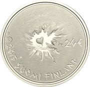 10 Euros Sisu obverse image