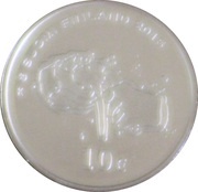 10 Euros Tapio Wirkkala obverse image