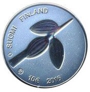 10 Euros Karl Fazer obverse image
