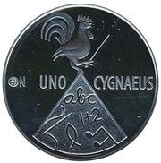 10 Euros Uno Cygnaeus and folk schooling reverse image