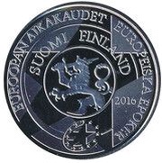 10 Euros Alvar Aalto obverse image