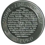 10 Euros Finnish Tango obverse image
