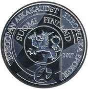 10 Euros Kultakausi obverse image