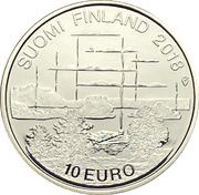10 Euros Finnish sauna obverse image