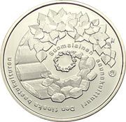 10 Euros Finnish sauna, Finland, 2018 reverse image