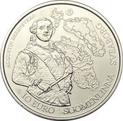10 Euro Baroque and Rococo, Finland, 2018 reverse image