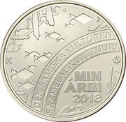 10 Euros Saami Culture, Finland, 2018 reverse image