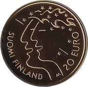 20 Euros 10th IAAF World Championships in Athletics obverse image