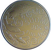 20 Euros Baltic Sea obverse image