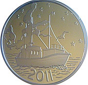 20 Euros Baltic Sea, Finland, 2011 reverse image