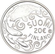 20 Euros Baltic Sea obverse image