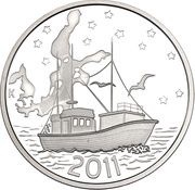 20 Euros Baltic Sea, Finland, 2011 reverse image