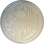 20 Euros Equality and Tolerance obverse image